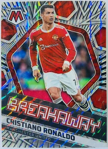 Cristiano Ronaldo – 2021-22 Panini Mosaic Premier League Breakaway Mosaic #15 - Bild 1 von 2