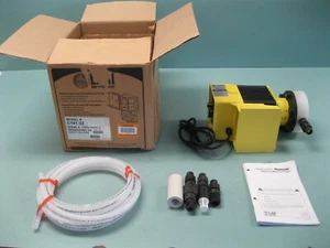 Bomba de medición electrónica 3/4" NPT LMI Milton Roy C141-32 120 VAC 25 PSI NUEVA F10 - Imagen 1 de 11