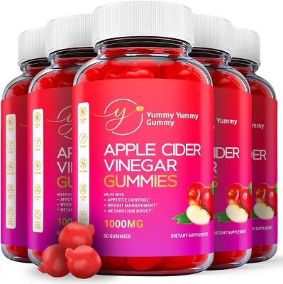 Yummy Yummy Keto Gummies - Yummy Yummy ACV Gummys 减肥官方 - 5 包 — 第 1/3 张图片
