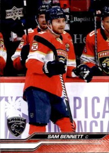 2023-24 Upper Deck Series 1 #80 Sam Bennett Florida Panthers