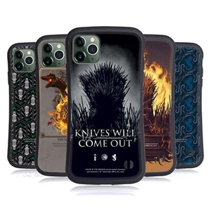 HOUSE OF THE DRAGON: TELEVISION SERIES ART HYBRID CASE FOR APPLE iPHONES PHONES - Picture 1 of 18