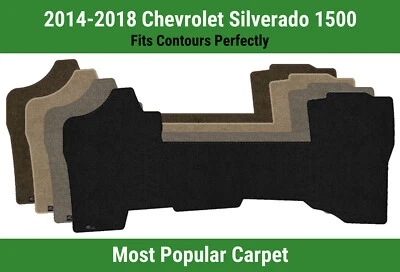 Alfombra de primera fila Lloyd Ultimat para Chevrolet Silverado 1500 2014-2018  Foto 1 de 4