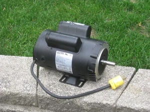 NEW WEG 2 HP Electric Pressure Washer Motor, 2 HP 3500 RPM 120/240V, 1 Phase 56C - Picture 1 of 7