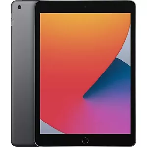 Apple iPad 8th Gen 10.2" MYLD2LL/A 128GB Wifi Space Gray - Picture 1 of 4