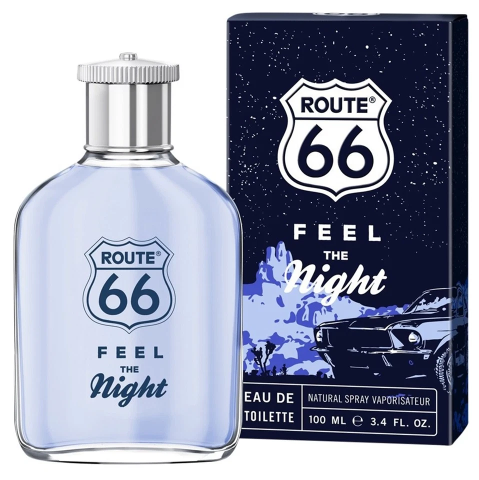 ✅ Route 66 Feel the Night Parfum Eau de Toilette EdT 100ml ✅