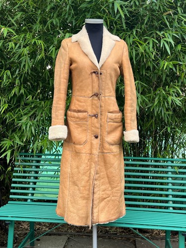 Cappotto in shearling originale Miu Miu taglia XS