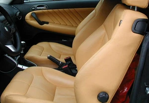Alfa Romeo Leder Schulterriemen Farbe Erneuerungsset Leder Beige Retusche GT Innenraum 159 - Bild 1 von 8