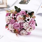 Delicate Table Tennis Decorative Fake Flowers Wedding Essential Highlight
