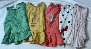 Mädchen Bambi Disney Baumwolle Langarm Tops Größe 3/4/5 Jahre - Bild 1 von 12