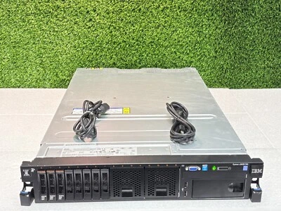 Pre Owned | IBM System x3650 M4 AC1 Server 2x Intel Xeon CPU & 64GB RAM - Image 1 of 4