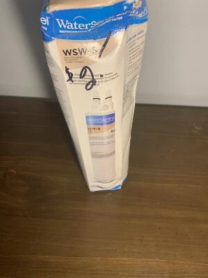 Water Sentinel WSW-5 Refrigerator Replacement Filter Water Ice New & Sealed - Image 1 of 4