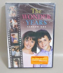 The Wonder Years: Season 1 (DVD, 2014, 2-Disc Set) Fred Savage New Sealed - Picture 1 of 12