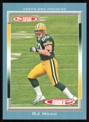 2006 Topps Total Blue #450 A.J. Hawk - Image 1 of 2