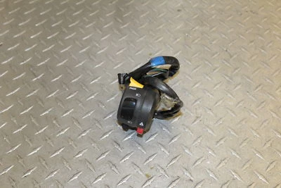 Suzuki Bandit 1250S GSF1250S 2008 clip izquierdo en mango bocina interruptor de señales Foto 1 de 4