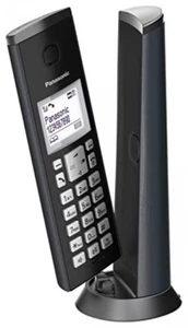 Panasonic KX-TGK220 DECT LCD 1.5" Anrufer-ID Freisprech 120 Einträge NiMH - Afbeelding 1 van 5