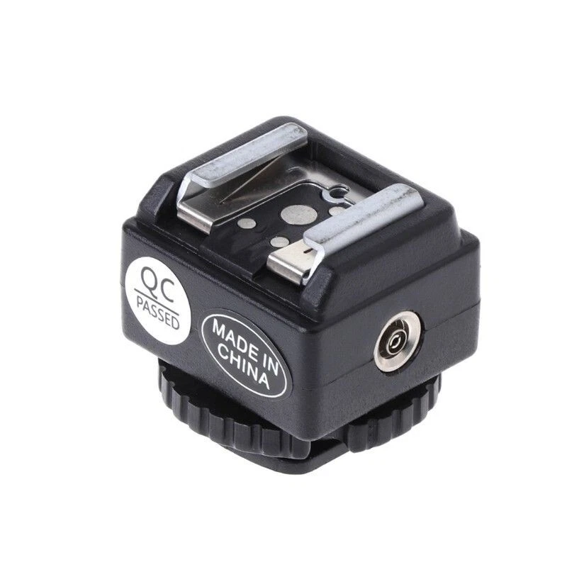 Camera Hot Shoe Converter Adapter Accessory For Nikon Flash To Canon 29x26x30mm - Image 1 of 4
