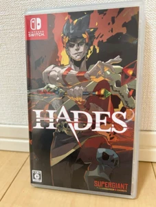 Nintendo Switch Video Games Supergiant Games Action Adventure HADES Japan - Picture 1 of 7