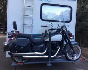 Motorcycle Carrier/Hitch rack, Roadking hauler, 1000 lbs capacity,Adjust receivr - Picture 1 of 18