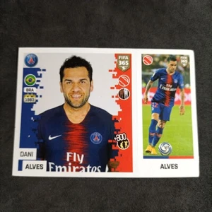 Panini Fifa 365 2019 Pegatinas №150 - DANI ALVES (PARIS SAINT GERMAIN) - Imagen 1 de 1
