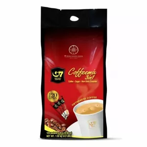 Trung Nguyen Legend G7 Instant Coffee 120 Packets 3 in 1 Vietnamese Coffeemix - Picture 1 of 5