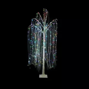 RGB Weeping Willow Change Colour Tree 1.8m Light LED Warm White Indoor - Picture 1 of 5