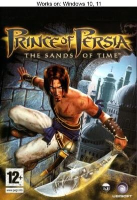 Prince of Persia: The Sands of Time PC Game 2003 Ubisoft Windows 10 11 - Image 1 of 2