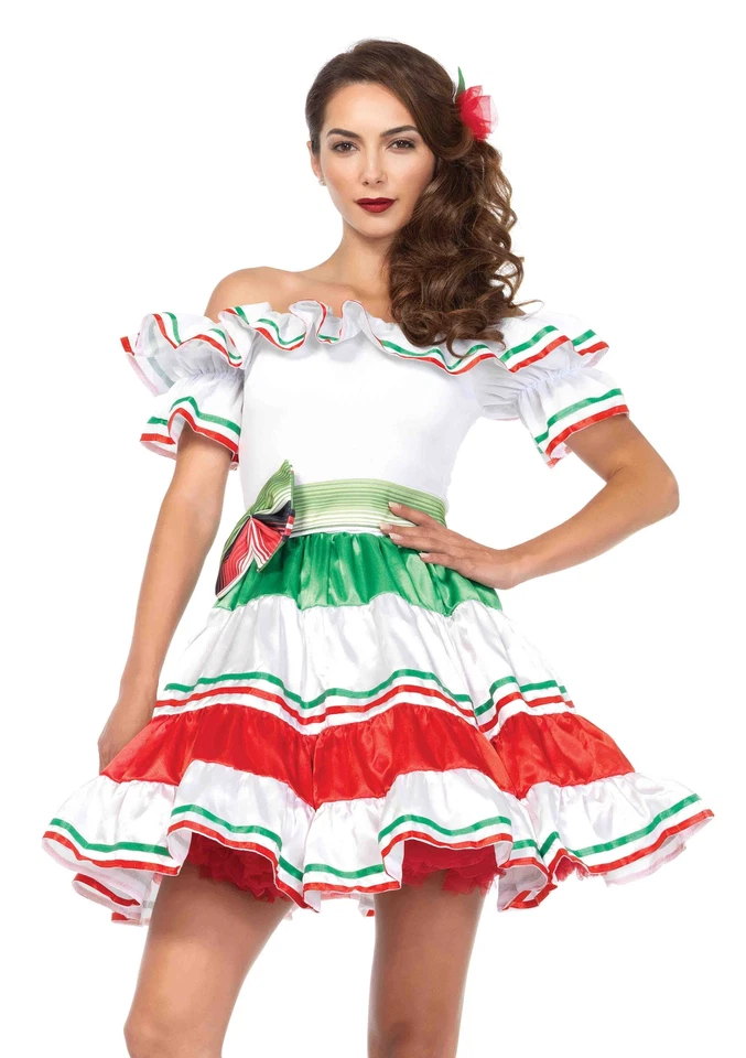 Leg Avenue 86169 Sultry Senorita mediana/grande Foto 1 de 1