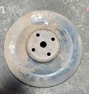 1969 Pontiac V8 Water Pump Pulley 9796060 XF GTO Bonneville GP Firebird 69 — 第 1/4 张图片