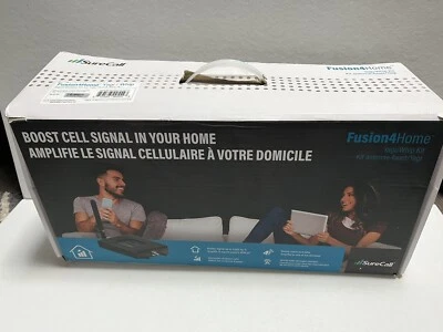 SureCall Fusion4Home Home Cellular Signal Booster Kit Yagi/Whip Kit w/Antenna - Image 1 of 4