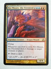 2x Niv-Mizzet, the Firemind Guildpact NM Blue Red Rare MAGIC MTG