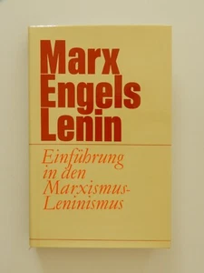 Marx Engels Lenin Marxismus Leninismus Buch - Bild 1 von 1