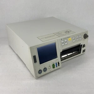 GE 0129 Corometrics 120 Series Maternal Fetal Monitor mit Netzkabel - Bild 1 von 22