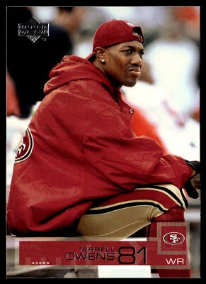 2002 Upper Deck Terrell Owens #147 San Francisco 49ers - Image 1 of 2