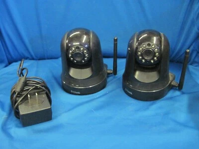 Cámara de seguridad interior D-Link DCS5009L Wi-Fi Foto 1 de 4