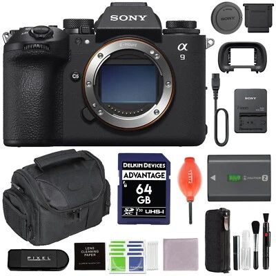 Sony Alpha a9 III Mirrorless Camera with Advanced Accessories Essential Bundle - Image 1 of 4
