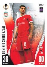 Topps MATCH ATTAX 2023/24 2024 Limited Edition Black Edge Card Base Cards #1-189