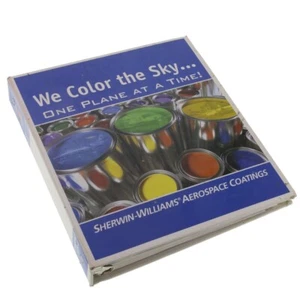 Sherwin-Williams Aerospace Coatings Technical Guide - Mixing Inst, Color Charts - Picture 1 of 5