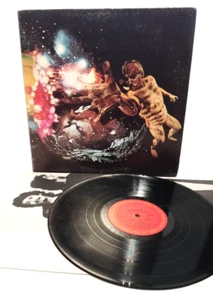 Santana - Self Title w/ Poster - 1971 - (VG) - LP 33 RPM Record Album - Picture 1 of 10