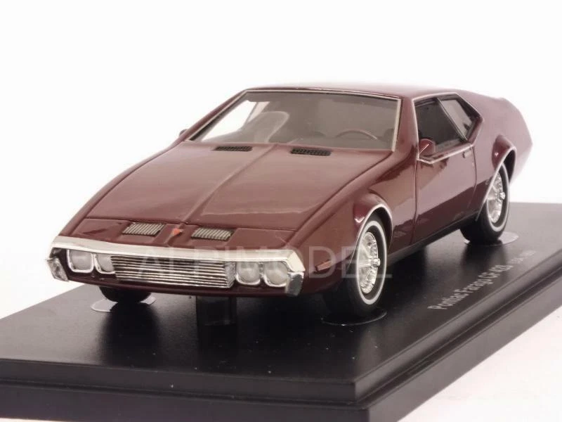 Pontiac Farago CF 428 1969 Dark Red 1:43 AVENUE 43 60050 - Immagine 1 di 1