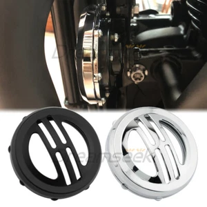 Horn Cover for Triumph Bonneville Bobber Street Twin Universal Decorative Cover - Picture 1 of 8