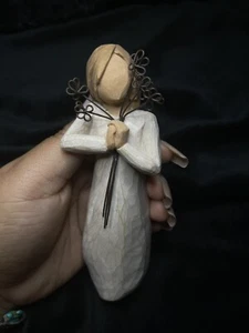 Willow Tree Engel der Freundschaft Figur 2004 von Susan Lordi Demdaco - Bild 1 von 6