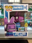 Funko Pop Loot Llama 510 GID  Limited Comic CON Funko 2019 SDCC Official Sticker