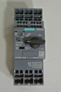 Interruptor disyuntor protección motor Siemens Sirius 3RV2021-1AA20 - Imagen 1 de 9