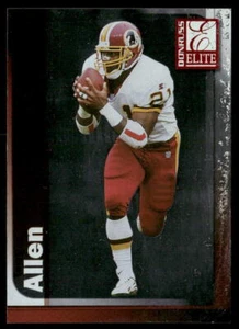 Terry Allen 1999 Donruss Elite #002 Washington Redskins - Picture 1 of 2