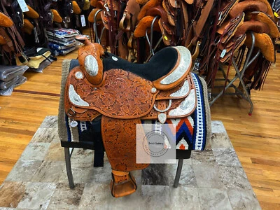 SILLA DE MONTAR TEX-TAN SHOW/REINING 16,5" Foto 1 de 4