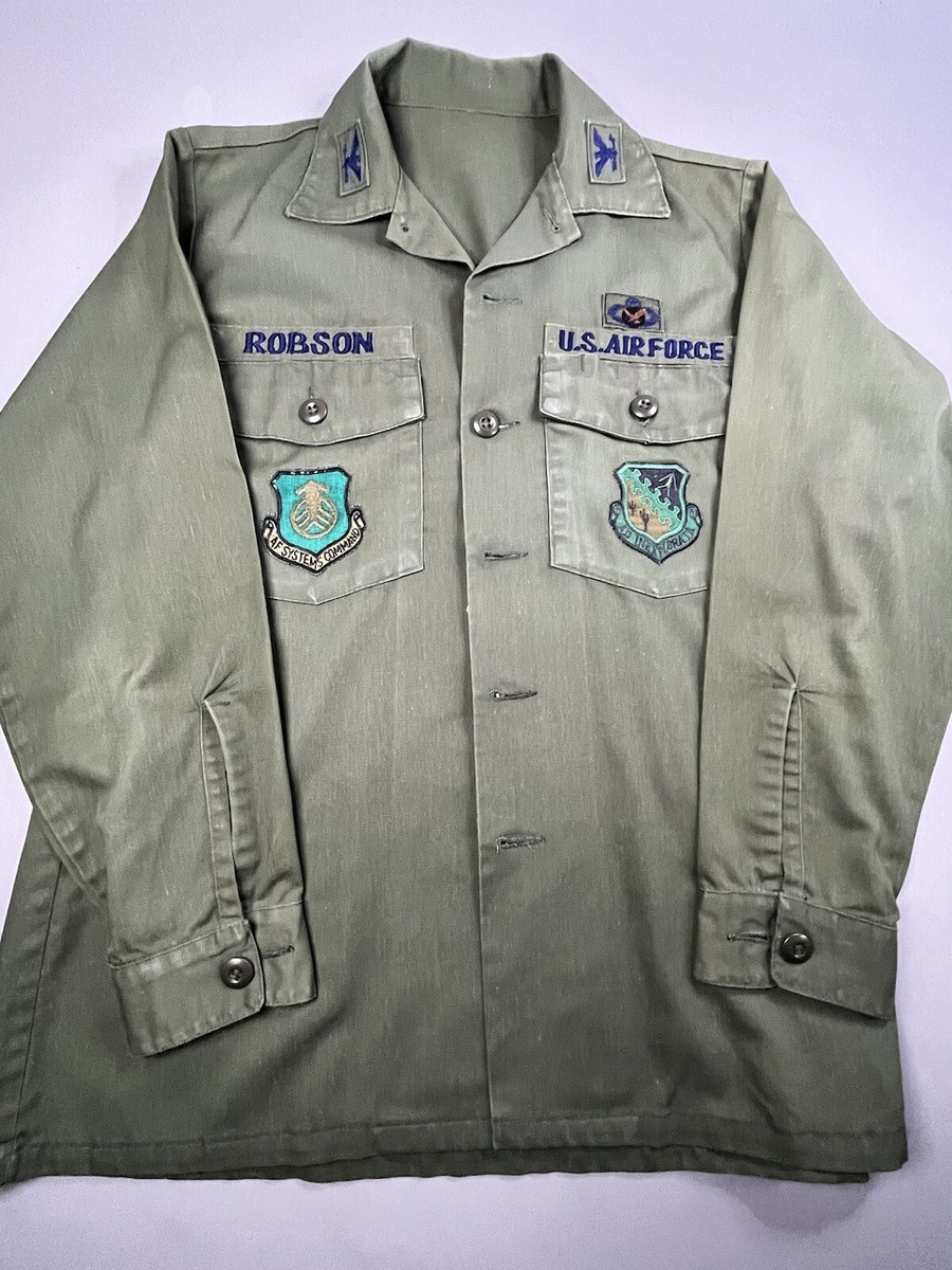 Rare Old Shirt　古い空軍シャツ Rare Old Shirt古い空軍シャツ
