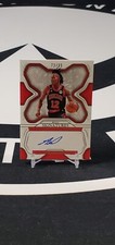 2022-23 Panini National Treasures Ayo Dosunmu Signatures #'d /99