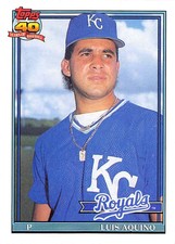 1991 Topps MLB Baseball Trading Cards Pick From List 1-200