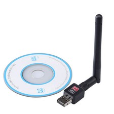 Mini 150Mbps USB 802.11N/G/B WiFi Antenna Wireless Network LAN Card Adapter XJ