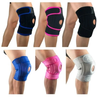 男子运动护膝护腕双弹簧支撑护具 — 第 1/4 张图片